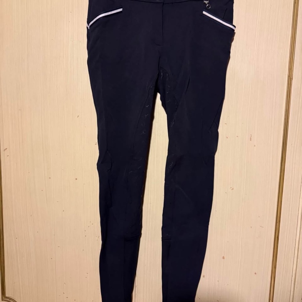 HORZE Ladies’ Della High-Waist Full Seat Breech - Size 26